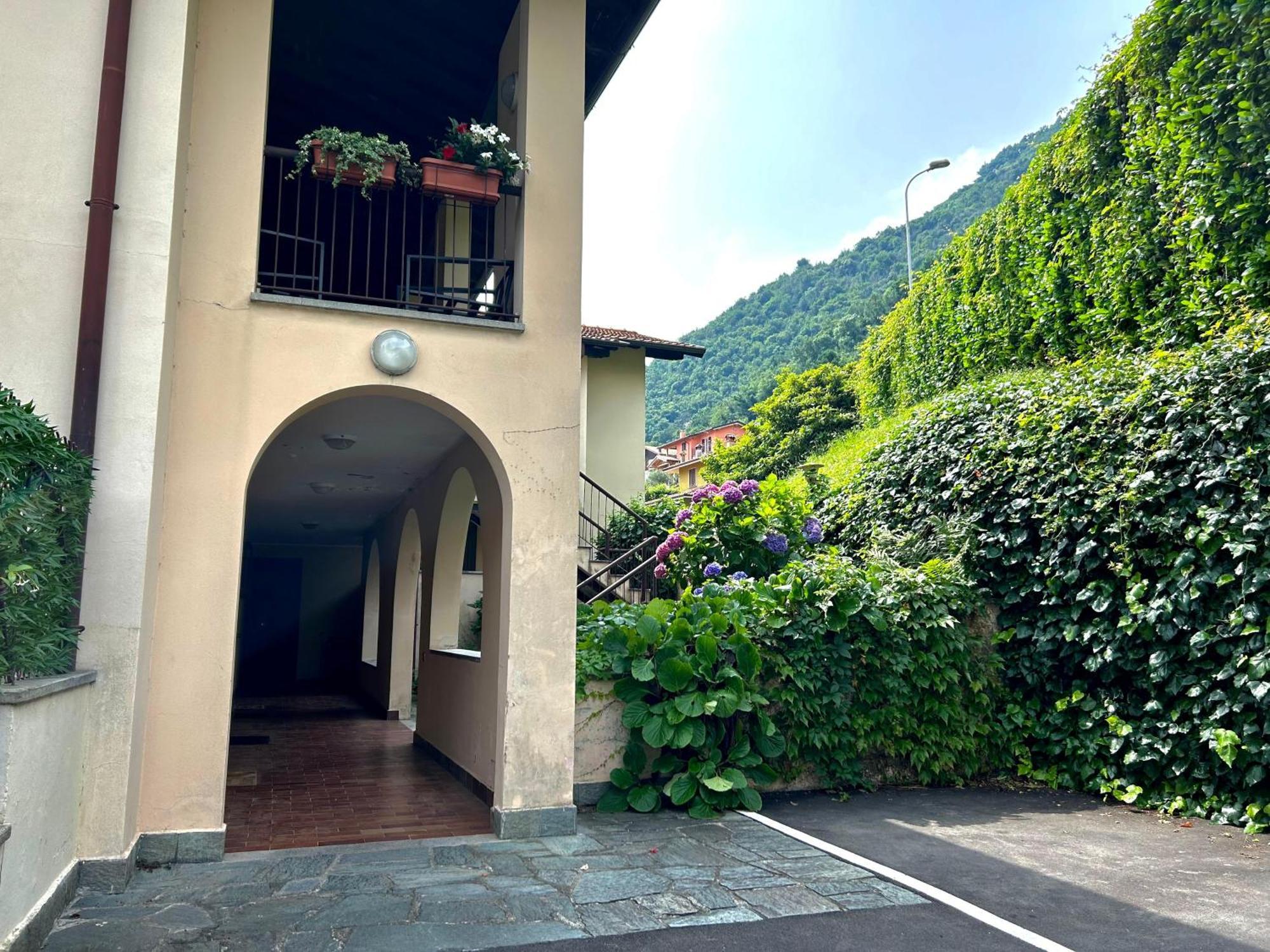 Lakeview Bellagio Apartment Limonta Exteriér fotografie